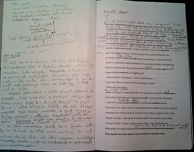 kézirat szerkesztése