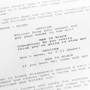 screenplay